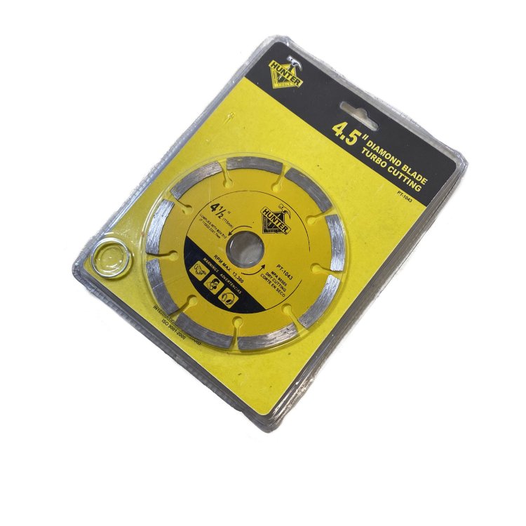 ''4.5'''' DIAMOND Blade Turbo Cutting Wheel''